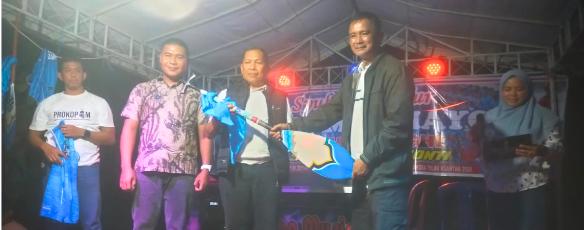 Syukuran Juara I Alam Cahayo Tuah Nagoghi, Asisten III Tekankan Pelestarian Pacu Jalur dan Alam