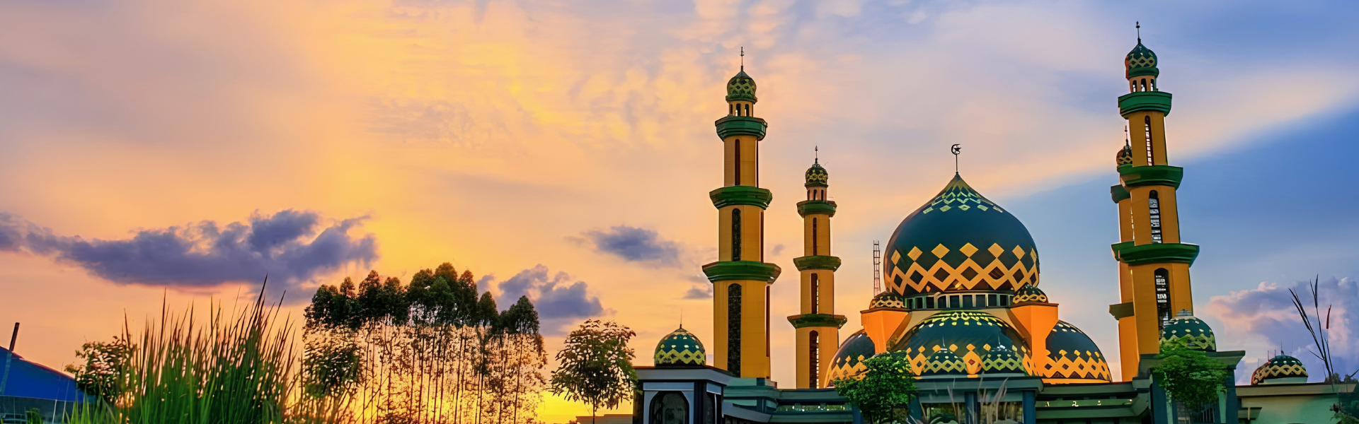 Masjid Agung Ar-Raudhah 