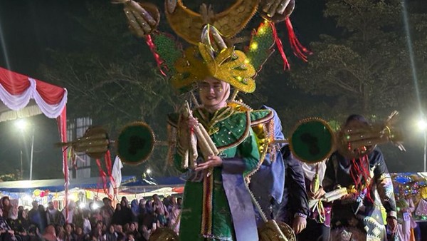 Batik Kuansing Carnival